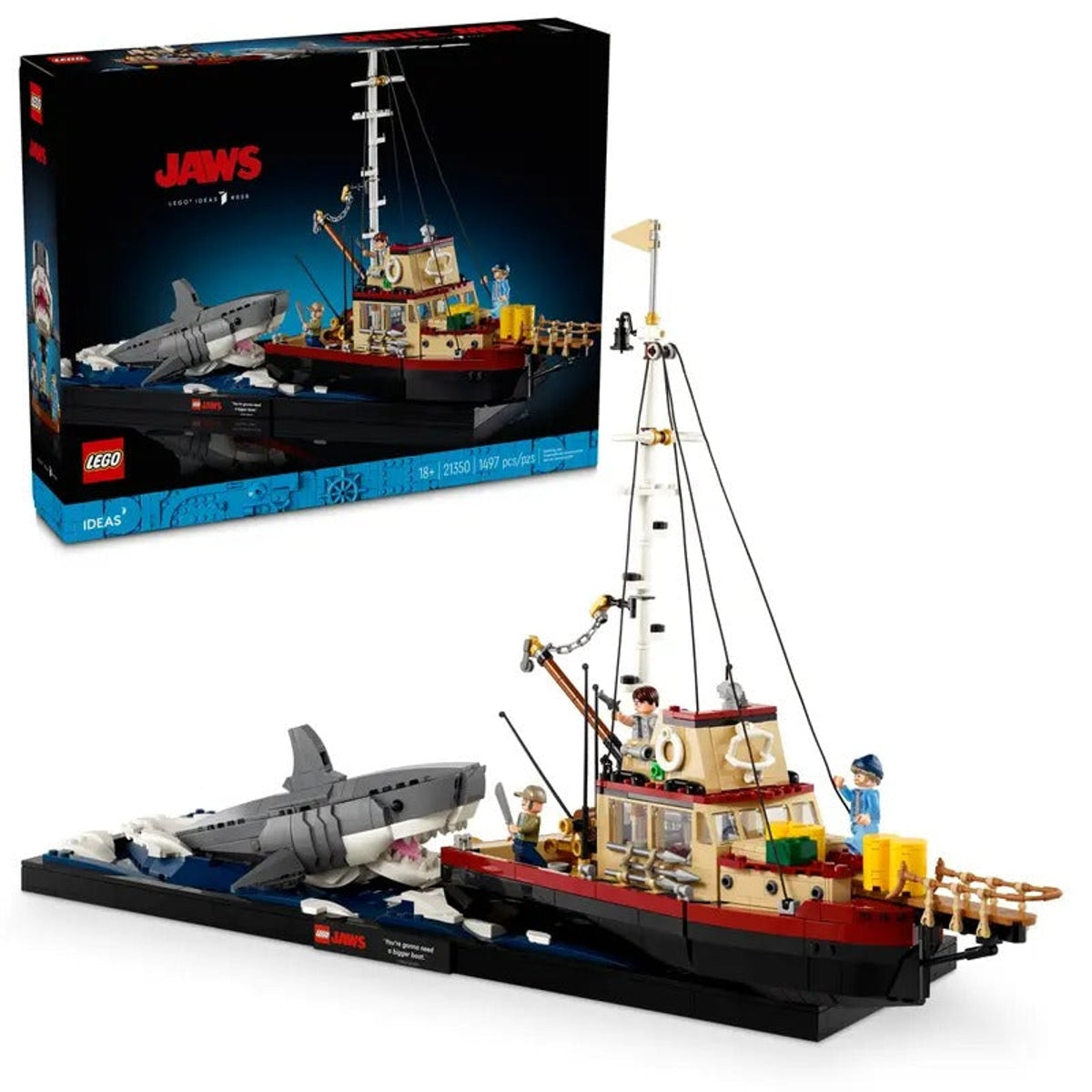 Lego Exclusive Jaws