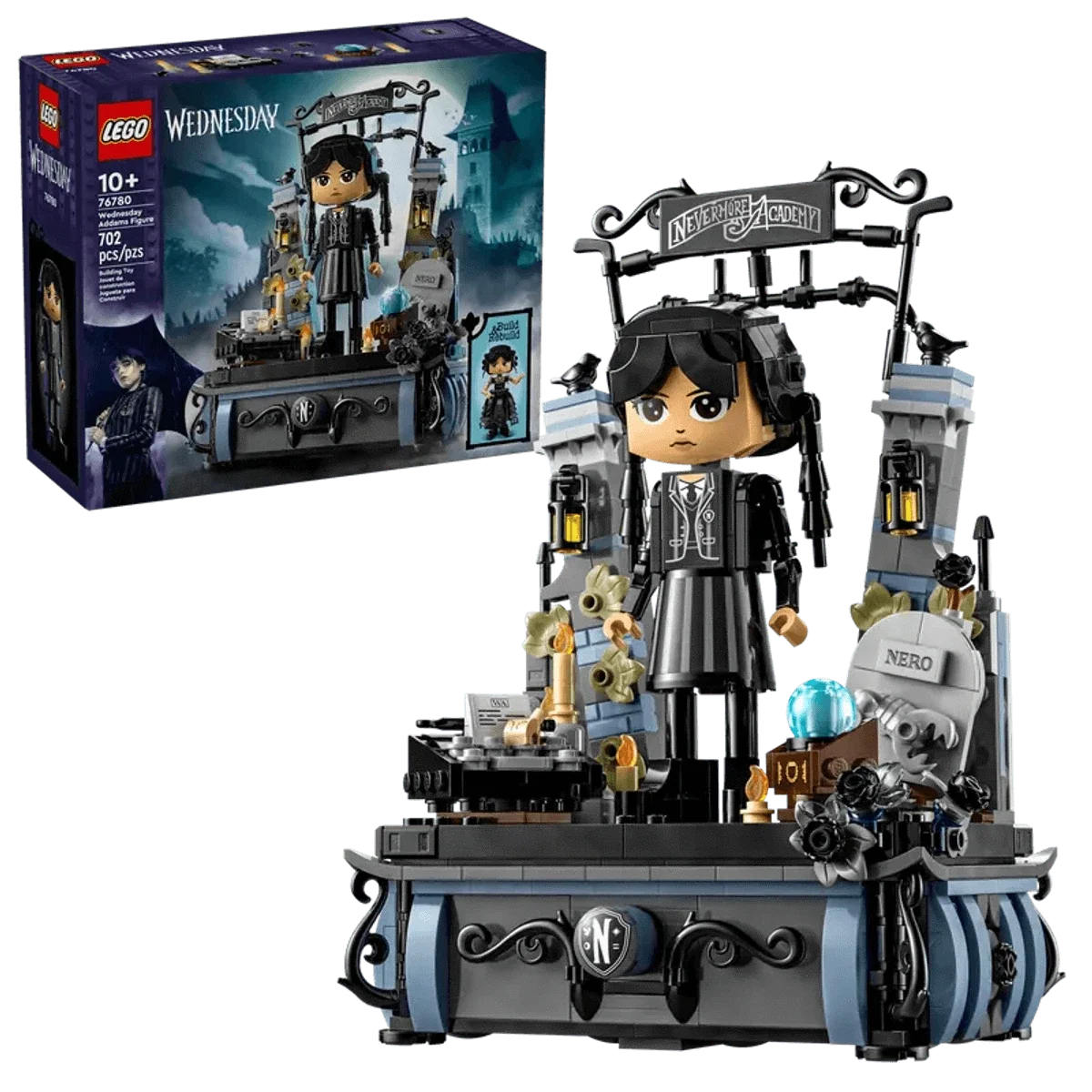 Lego Exclusive Wednesday Addams Figure