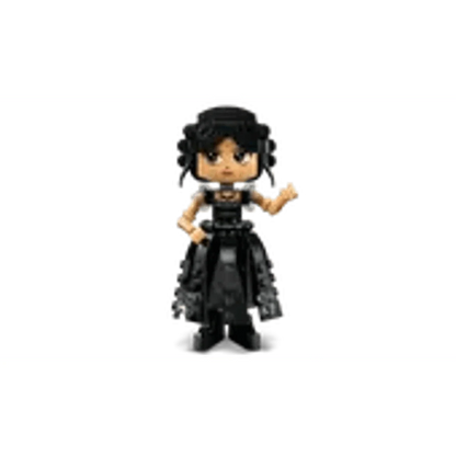 Lego Exclusive Wednesday Addams Figure