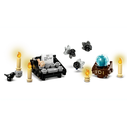Lego Exclusive Wednesday Addams Figure