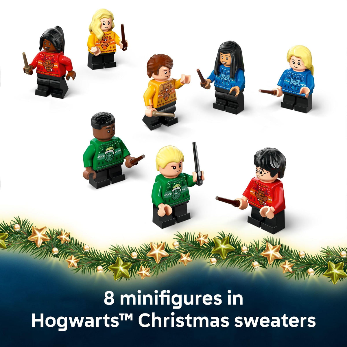 LEGO Harry Potter Advent Calendar 2025 Kids Toy - Holiday Countdown for Boys & Girls, 7+ - 24 Buildable Surprises, Including Harry, Draco & Luna Minifigures - Kids Gift Idea for Christmas - 76456 🍁 All In One Marketplace Canada - PTC Collectibles