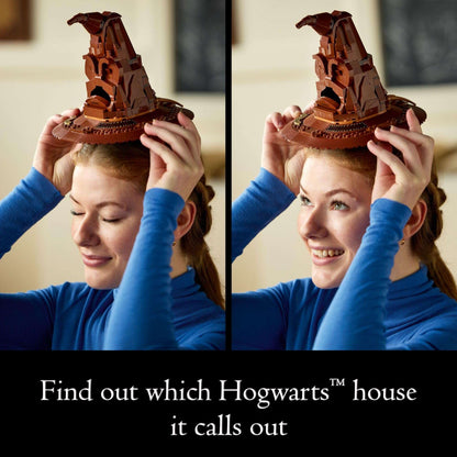 LEGO Harry Potter Talking Sorting Hat W/ 31 Voices - Harry Potter Building Set - Gift Idea for Adults, Women & Men, 18+ - 76429 🍁 All In One Marketplace Canada - PTC Collectibles