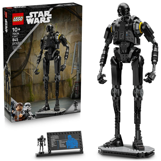 LEGO Star Wars: Andor K-2SO Security Droid - Building Toy for Kids, Ages 10+ - Makes a Great Gift for Boys and Girls - Model Kit and Room Decor Idea for Sci-Fi Adventure Fans - 75434 🍁 All In One Marketplace Canada - PTC Collectibles