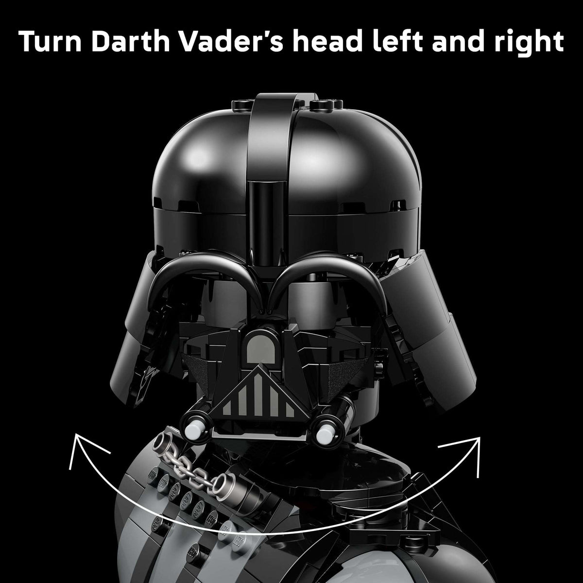 LEGO Star Wars Darth Vader Bust - Collectible Building Set for Adults, Ages 18+ - Star Wars Gift for Men & Women - with Darth Vader Minifigure - Bedroom or Shelf Decor - 75439 🍁 All In One Marketplace Canada - PTC Collectibles