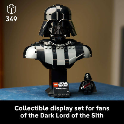 LEGO Star Wars Darth Vader Bust - Collectible Building Set for Adults, Ages 18+ - Star Wars Gift for Men & Women - with Darth Vader Minifigure - Bedroom or Shelf Decor - 75439 🍁 All In One Marketplace Canada - PTC Collectibles
