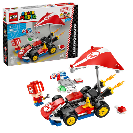 LEGO Super Mario: Mario Kart Standard Kit - Collectible Toy Building Set for Kids, Boys and Girls, Ages 7+ - Nintendo Mario Kart Toy for Fans - Gift Idea for Birthdays - 72032 🍁 All In One Marketplace Canada - PTC Collectibles