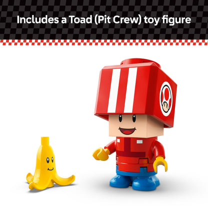 LEGO Super Mario: Mario Kart Standard Kit - Collectible Toy Building Set for Kids, Boys and Girls, Ages 7+ - Nintendo Mario Kart Toy for Fans - Gift Idea for Birthdays - 72032 🍁 All In One Marketplace Canada - PTC Collectibles
