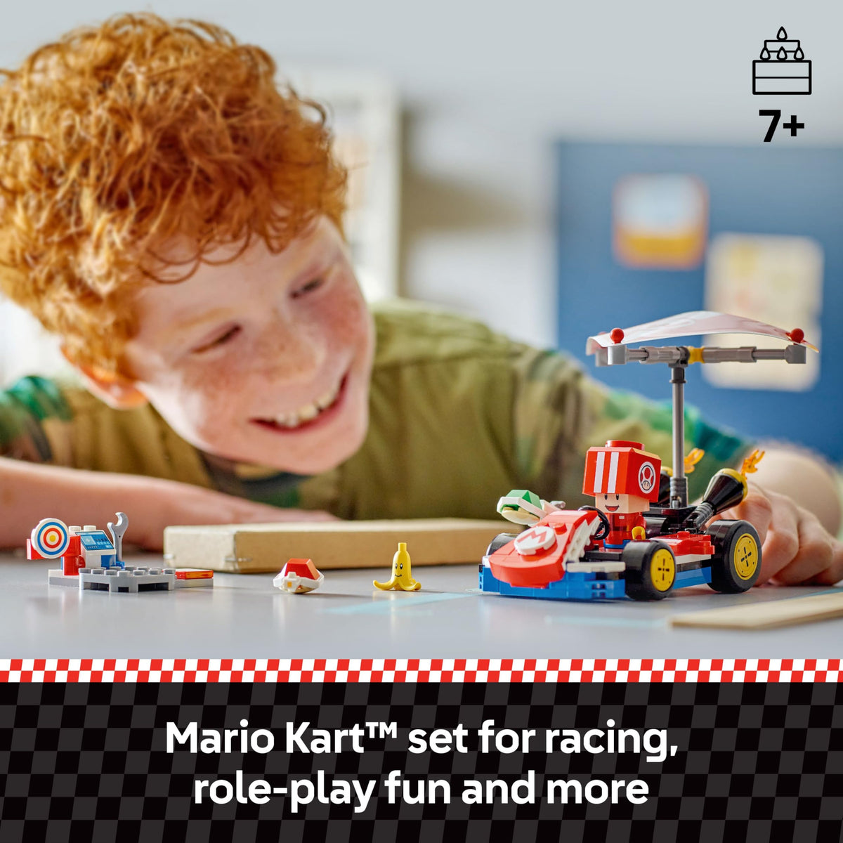 LEGO Super Mario: Mario Kart Standard Kit - Collectible Toy Building Set for Kids, Boys and Girls, Ages 7+ - Nintendo Mario Kart Toy for Fans - Gift Idea for Birthdays - 72032 🍁 All In One Marketplace Canada - PTC Collectibles