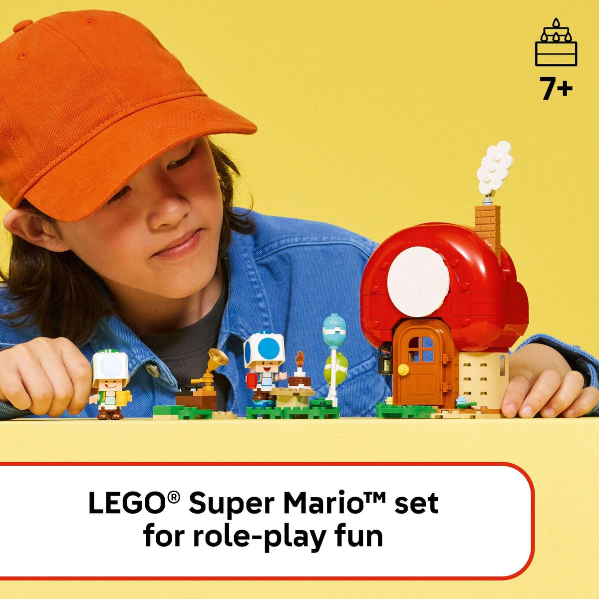 LEGO Super Mario Party at Toad’s House Building Toy - Pretend Play Set for Boys & Girls, Ages 7+ - Kids Building Blocks with Digital Action & 2 Toad Toy Figures - Gift Idea for Birthdays - 72041 🍁 All In One Marketplace Canada - PTC Collectibles