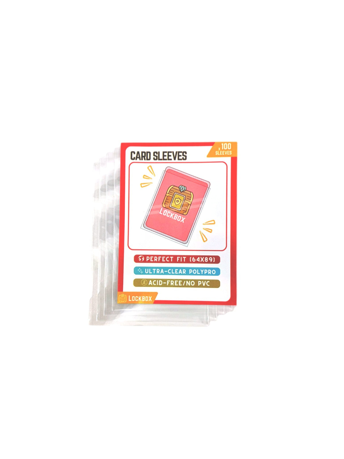 Perfect Fit Sleeves (100 Pcs)