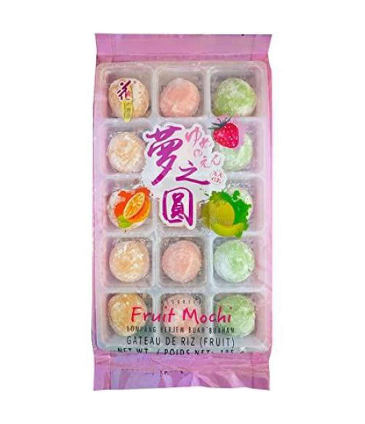 Love & Love - Assorted Fruit Mochi 195g - PTC Collectibles
