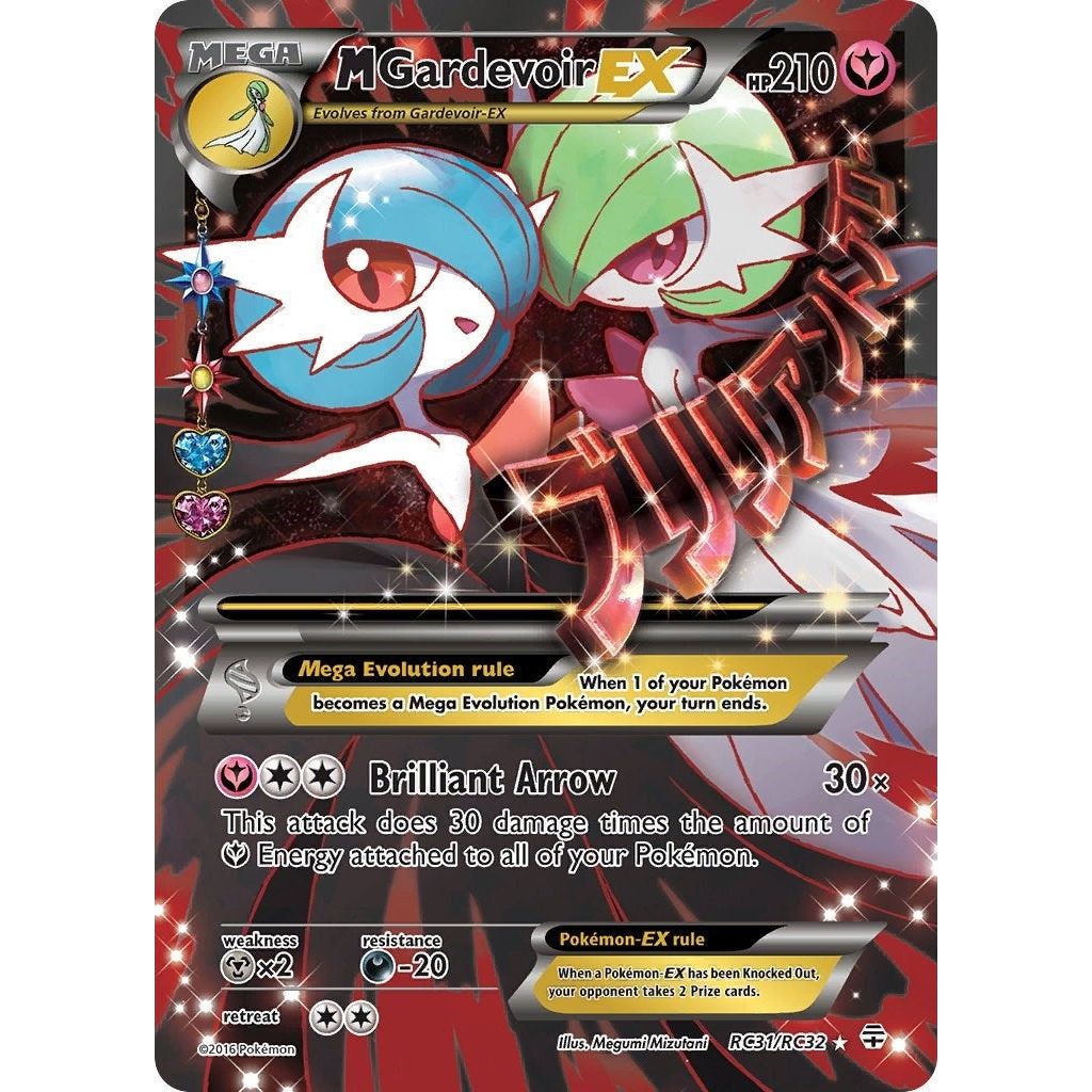 M Gardevoir EX (Full Art) (RC31/RC32) (GEN) - PTC Collectibles