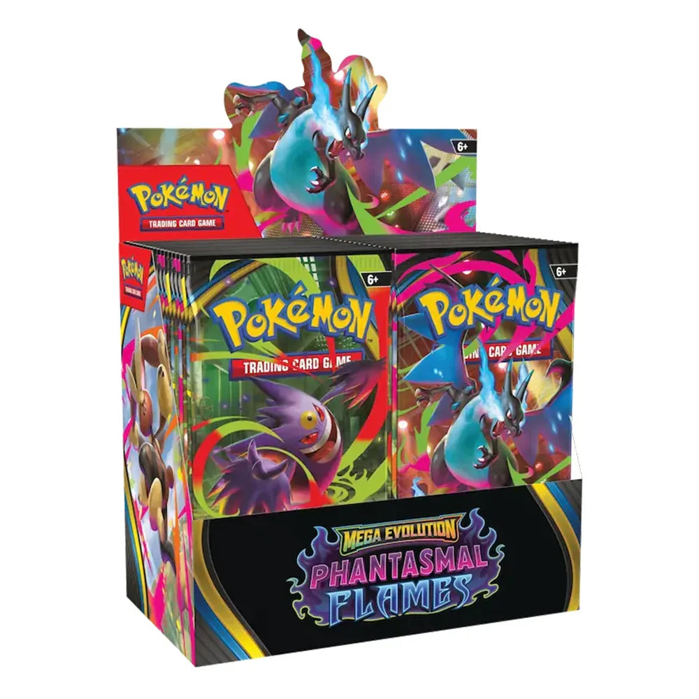 Pokémon TCG: ME02 Phantasmal Flames Booster Box (PRE-ORDER)