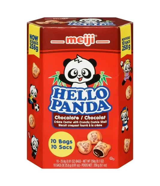 Meiji - Hello Panda Biscuits with Chocolate Flavored Filling 258g - PTC Collectibles