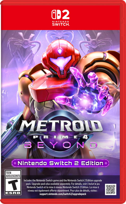 Metroid Prime™ 4: Beyond - Nintendo Switch™ 2 (CAN Version) - Physical Edition 🍁 All In One Marketplace Canada - PTC Collectibles