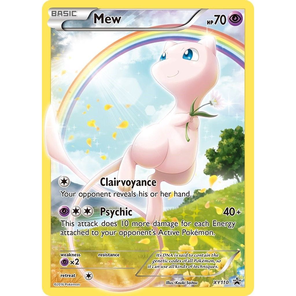 Mew - XY110 (XY110) (PR) - PTC Collectibles