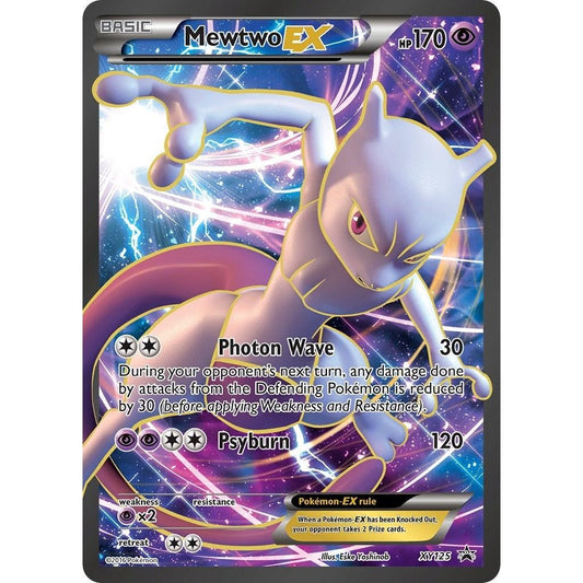 Mewtwo EX - XY125 (XY125) (PR) - PTC Collectibles