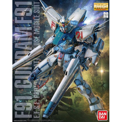 1/100 MG GUNDAM F91 v2 Plastic Model Kit