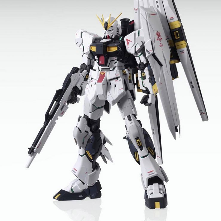 MG 1/100 Nu Gundam Ver.Ka Plastic Model Kit
