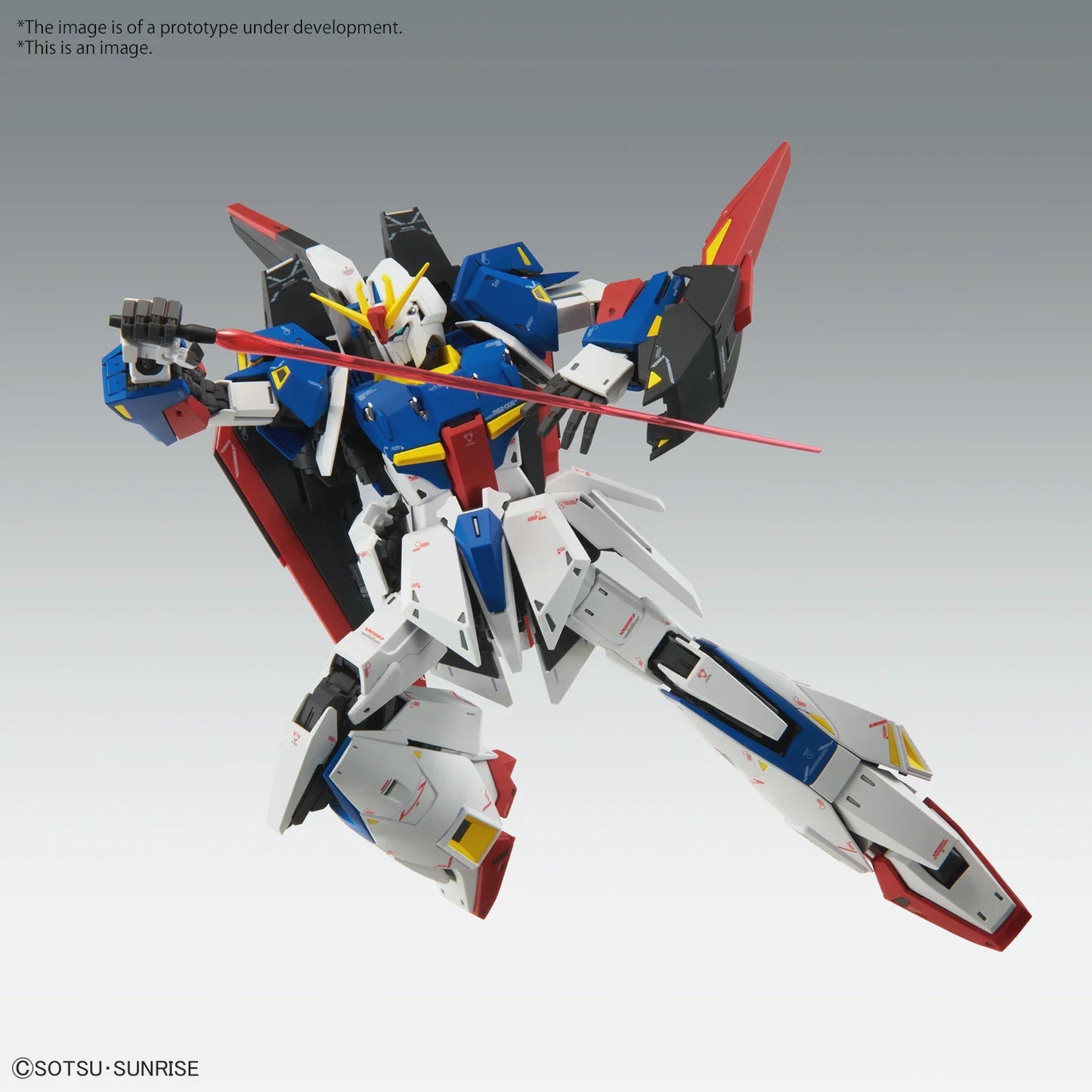 MG 1/100 Zeta Gundam Ver.Ka Plastic Model Kit