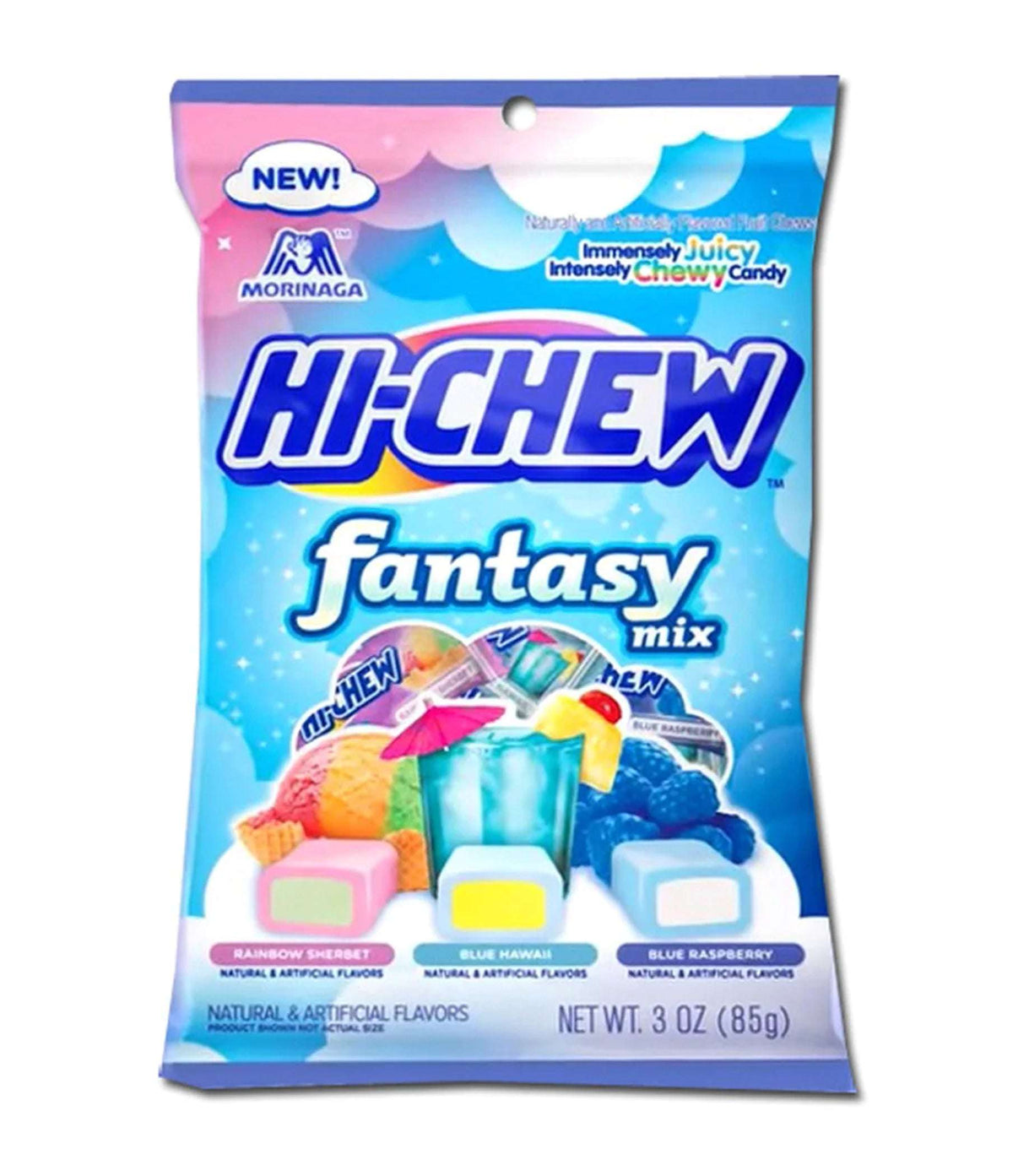 Morinaga - Hi-Chew Candy (Fantasy Mix) 85g - PTC Collectibles