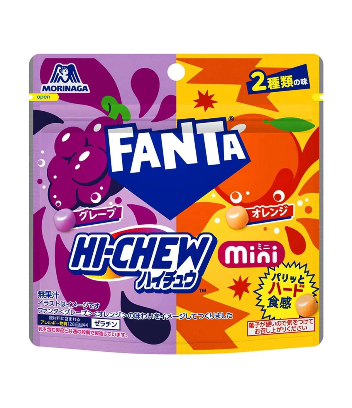 Morinaga - Hi-Chew Candy (Mini Fanta) 50g - PTC Collectibles
