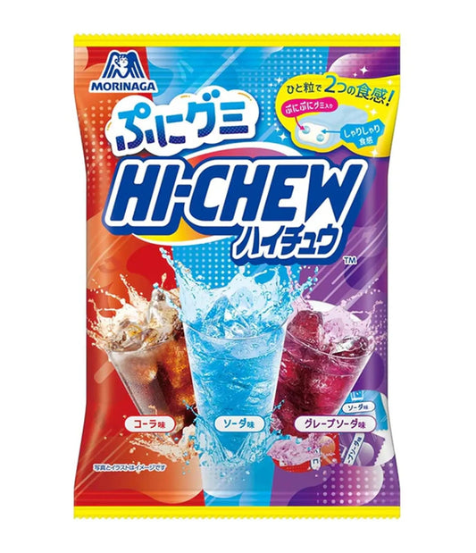 Morinaga - Hi-Chew Candy (Mixed Soda) 68g - PTC Collectibles