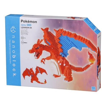 Bandai - Kawada NBPM-080 Nanoblock Pokemon Charizard DX