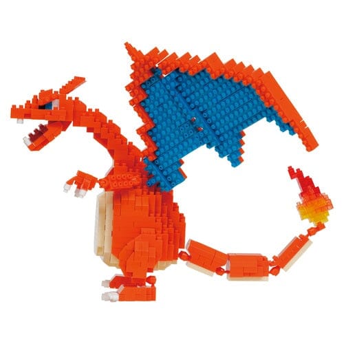 Bandai - Kawada NBPM-080 Nanoblock Pokemon Charizard DX