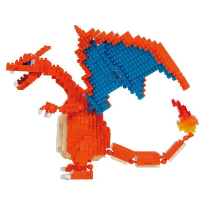 Bandai - Kawada NBPM-080 Nanoblock Pokemon Charizard DX
