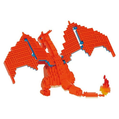 Bandai - Kawada NBPM-080 Nanoblock Pokemon Charizard DX