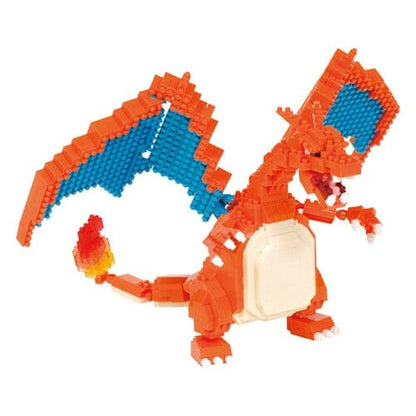 Bandai - Kawada NBPM-080 Nanoblock Pokemon Charizard DX