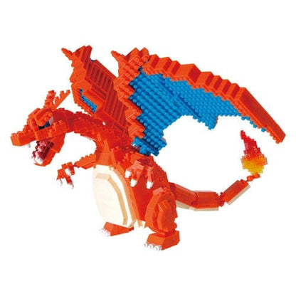 Bandai - Kawada NBPM-080 Nanoblock Pokemon Charizard DX