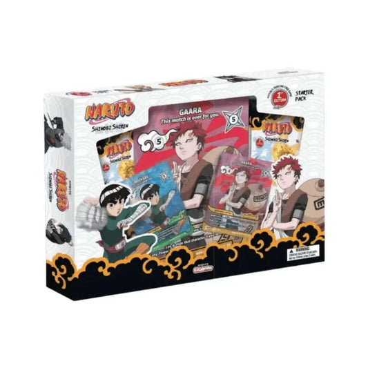 Naruto Mythos TCG: Set 2 Shinobi Shiren, 1st Edition Gaara vs Rock Lee Starter Pack (PRE-ORDER) - PTC Collectibles