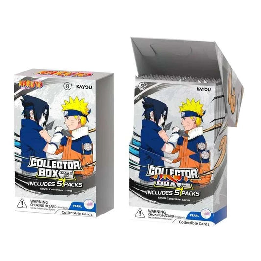Naruto SMRITI Collectible Cards, Jin Series 3 Collector Box - PTC Collectibles
