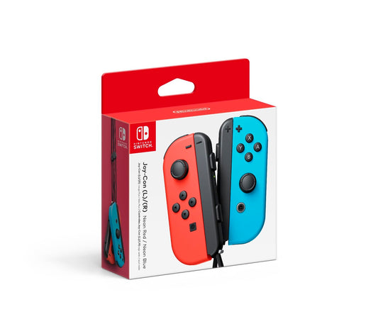 Nintendo Joy-Con, Neon Blue & Neon Red 🍁 All In One Marketplace Canada - PTC Collectibles