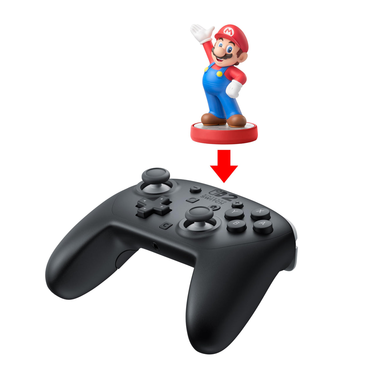 Nintendo Switch™ 2 Pro Controller - Regular Edition 🍁 All In One Marketplace Canada - PTC Collectibles