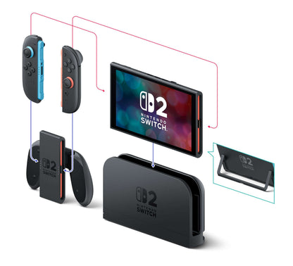 Nintendo Switch™ 2 System 🍁 All In One Marketplace Canada - PTC Collectibles