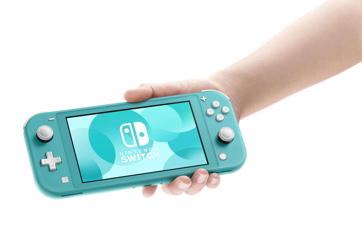 Nintendo Switch™ Lite - Turquoise 🍁 All In One Marketplace Canada - PTC Collectibles