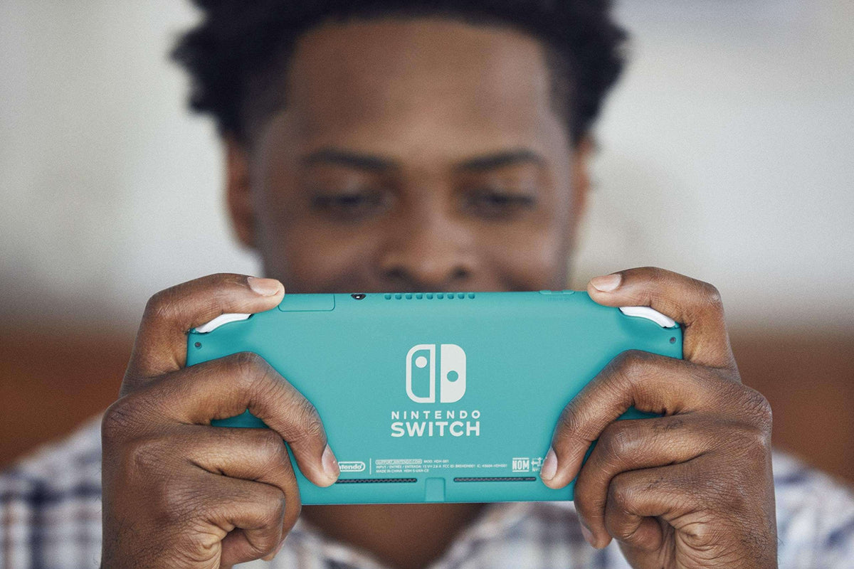Nintendo Switch™ Lite - Turquoise 🍁 All In One Marketplace Canada - PTC Collectibles