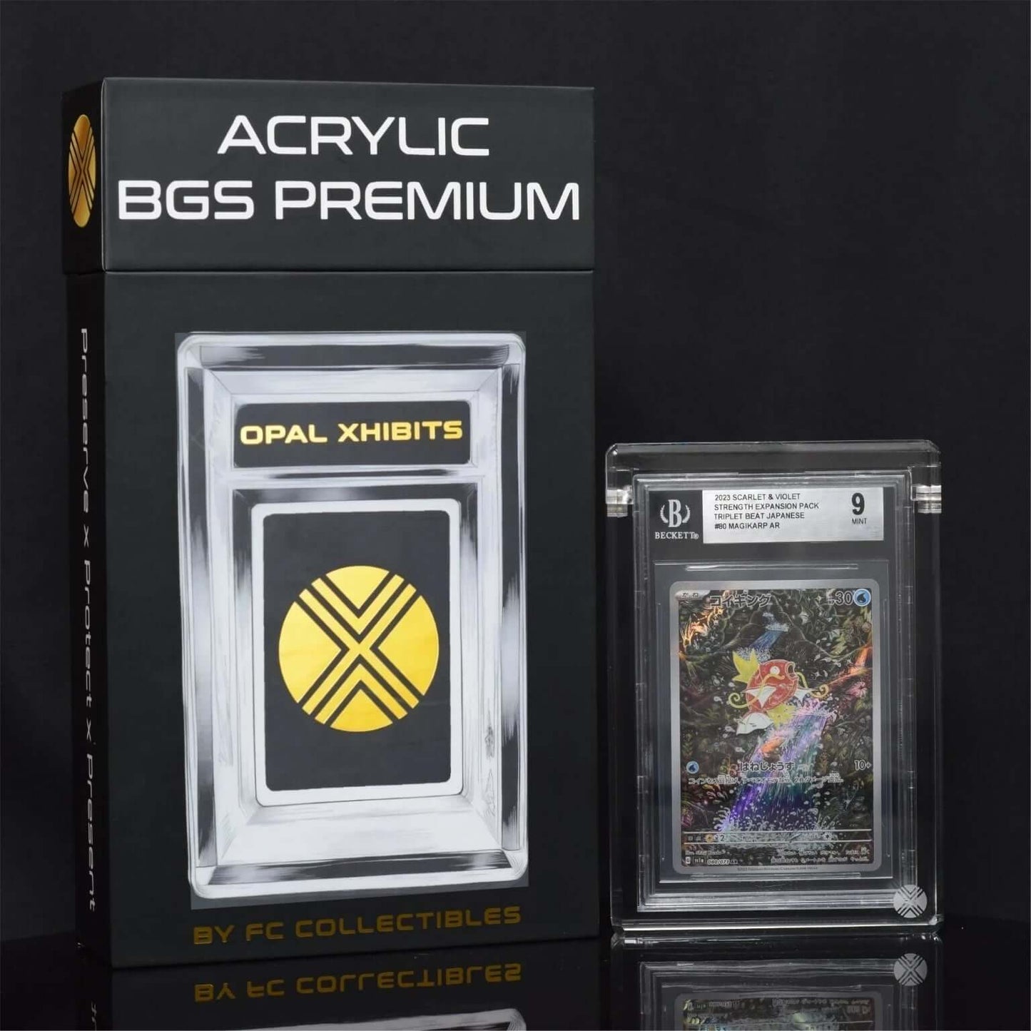 Opal X BGS Premium - PTC Collectibles
