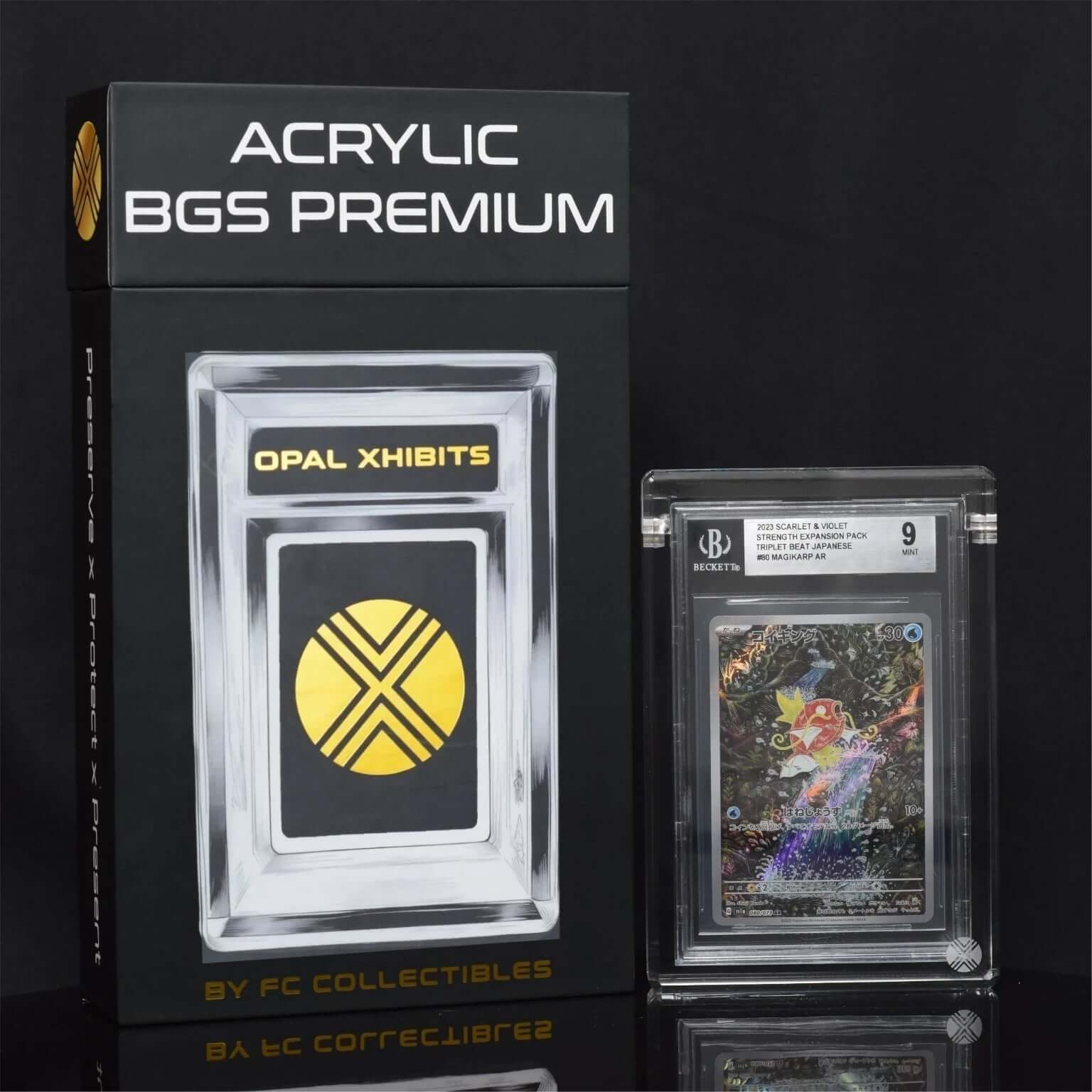 Opal X BGS Premium - PTC Collectibles