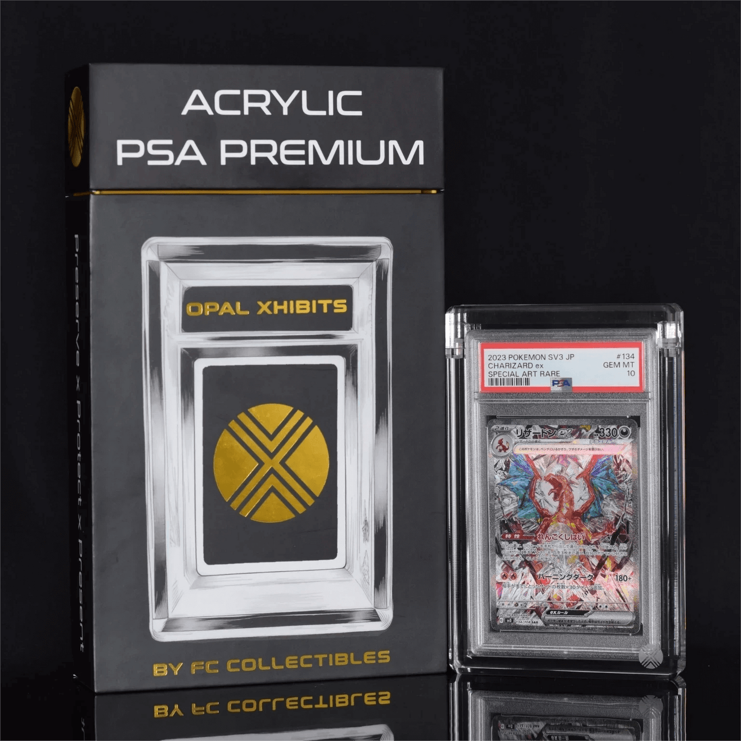 Opal X PSA Premium - PTC Collectibles