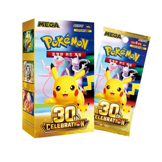 Pokémon TCG: 30th Celebration - Booster Box (Korean)