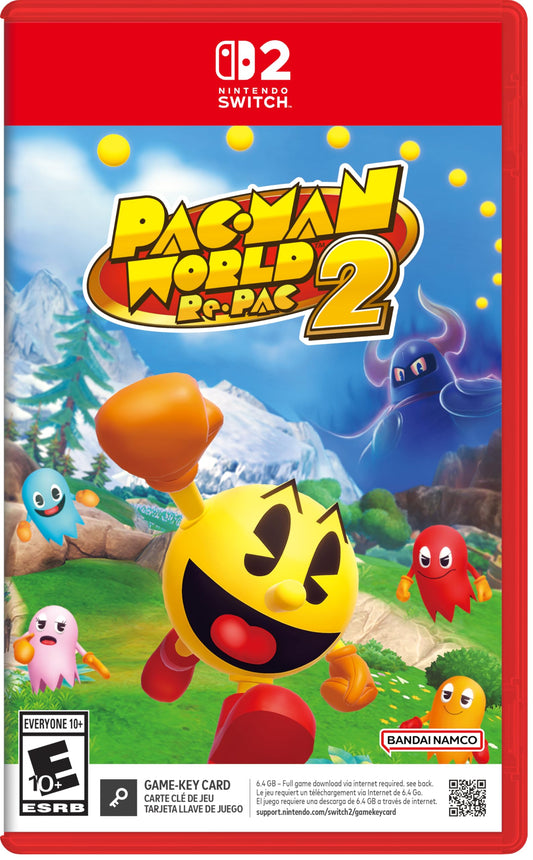 Pac Man World Re Pac 2 Nintendo Switch 2 🍁 All In One Marketplace Canada - PTC Collectibles