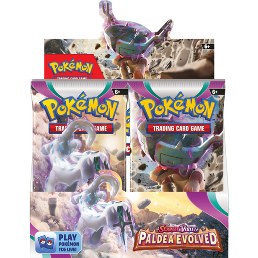 Pokemon SV2 Paldea Evolved Booster Box - Premier Trading Cards
