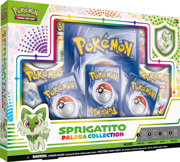 Pokemon Paldea Collection - Premier Trading Cards