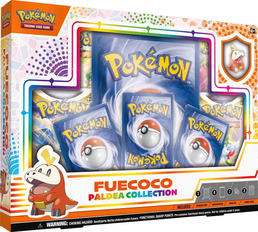 Pokemon Paldea Collection - Premier Trading Cards