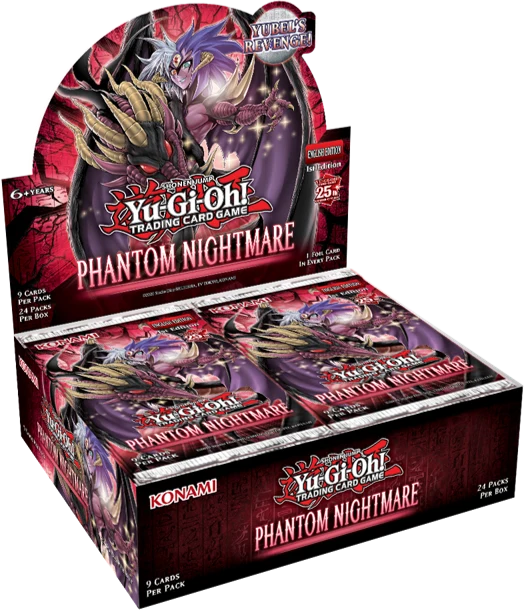 YuGiOh Phantom Nightmare Booster Box