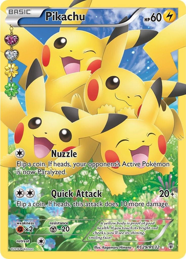 Pikachu (Full Art) (RC29/RC32) (GEN) - PTC Collectibles